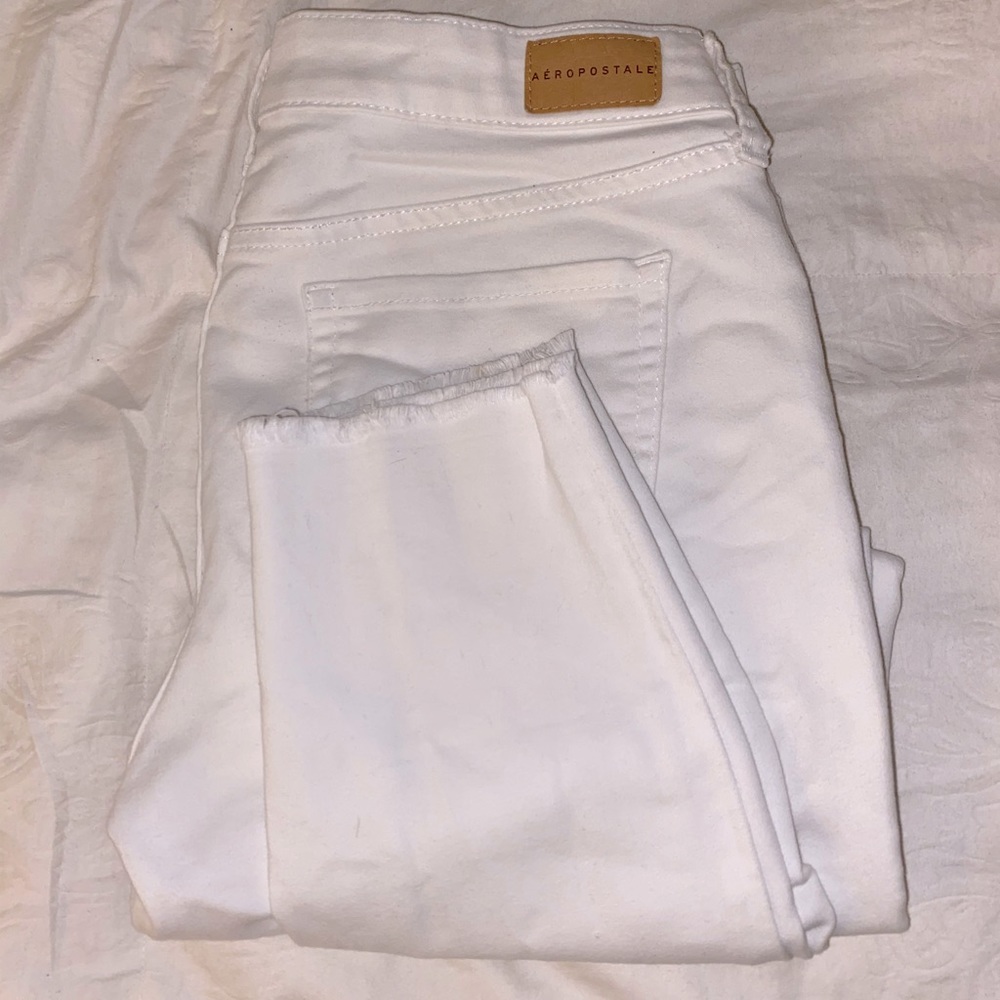 Aeropostal white pants